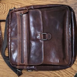 Crossbody Leather Purse - MAKE OFFER